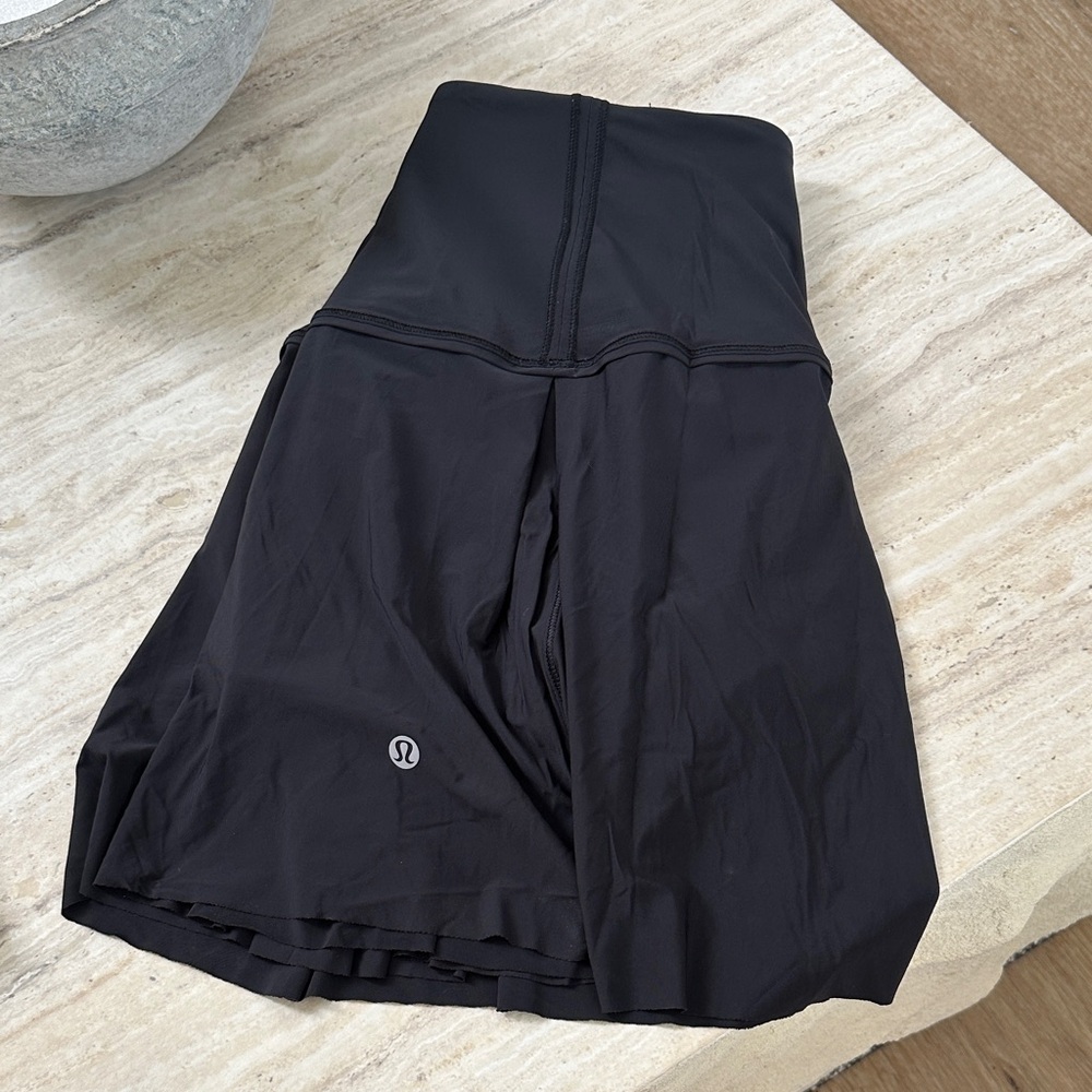 lululemon athletica Black Skirt